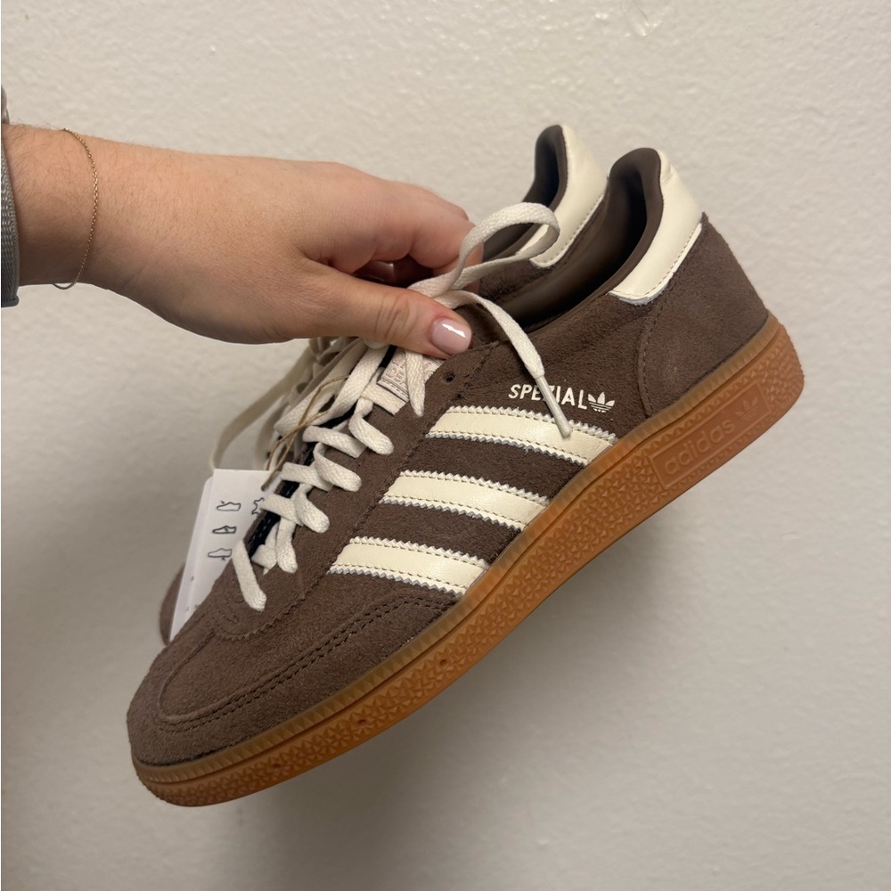 Adidas Handball Spezial Brown Women’s Sneakers